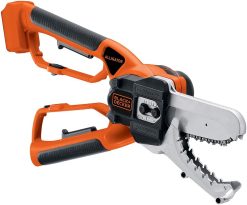 BLACK+DECKER 18V Cordless Alligator Lopper Chainsaw with 2.0Ah Lithium Ion Battery