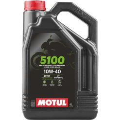 Motul Motorbike Oil 5100 4T 10W40 4L Noir