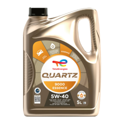 TotalEnergies Quartz 9000 essence 5W-40, Huile moteur, 5 litres